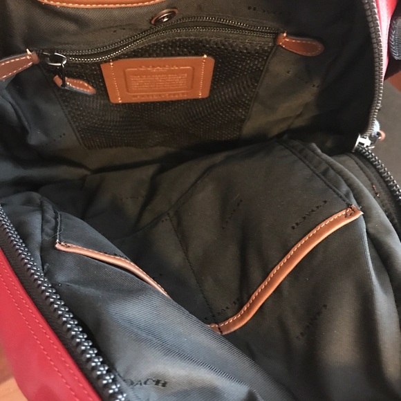 Coach Pacer backpack - Picture 4 of 10